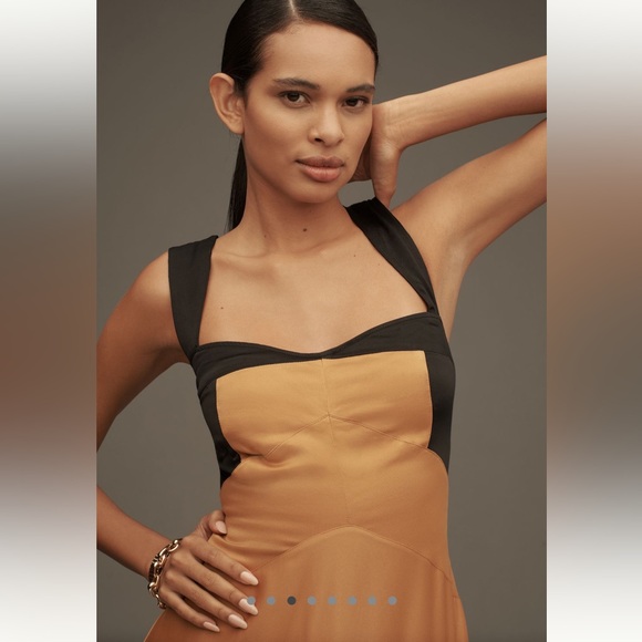 The Jocelyn Sleeveless Slip Midi Dress by Maeve - Picture 3 of 13